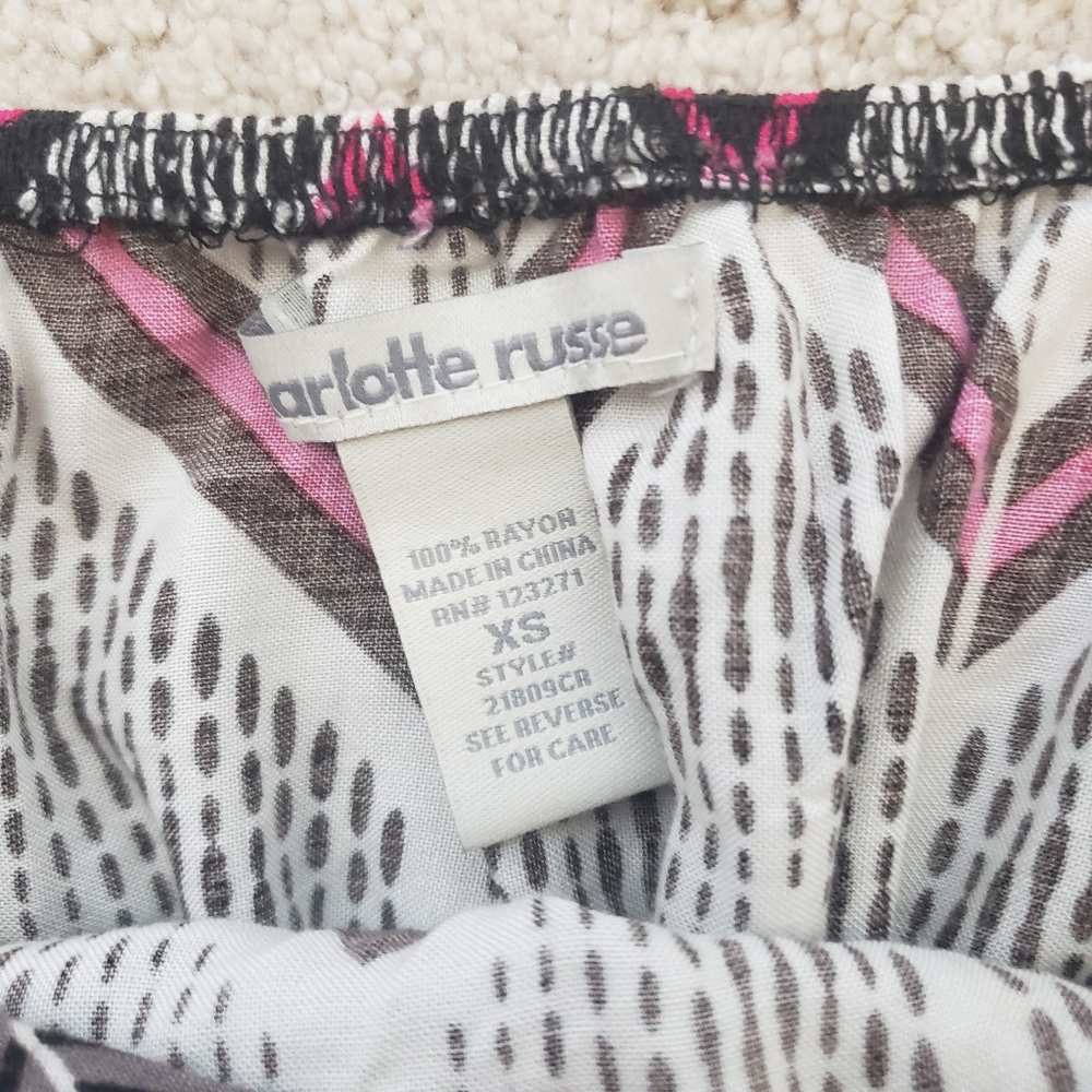 Patterned Maxi Dress - Picture 6 of 7
